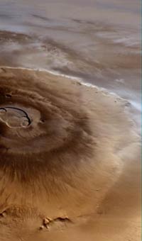 Марсиане могут скрываться в вулканах