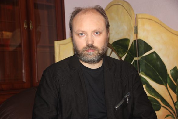 Владимир Рогов: 9/10 народных лидеров Донбасса стали ими спонтанно. 9/10 народных лидеров Донбасса стали ими спонтанно