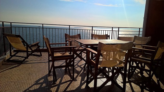 Апартаменты в Болгарии - Пентхаус с панорамным видом на море. 