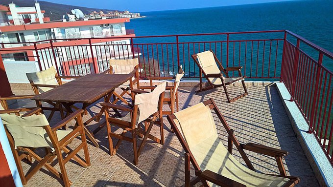 Апартаменты в Болгарии - Пентхаус с панорамным видом на море. 