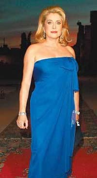 Катрин Денев.