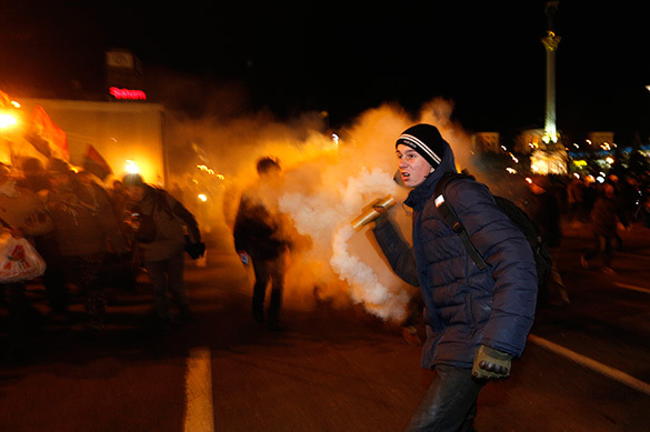 Украина отпраздновала Майдан. Итоги