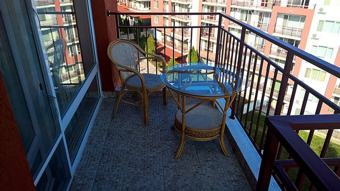 Апартаменты в Болгарии - Пентхаус с панорамным видом на море. 