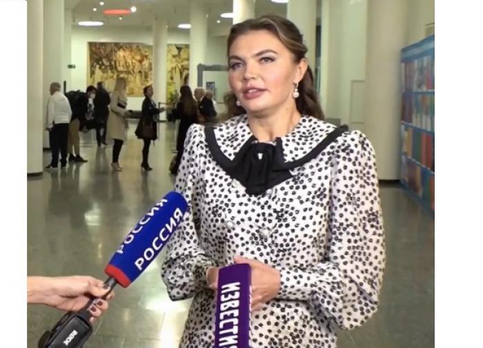 Алина Кабаева, фото: кадр видео