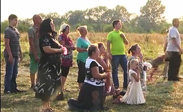 Паломники во Львовской области