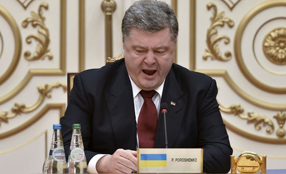 Азербайджанские СМИ обвиняют Порошенко в хронической неблагодарности. Порошенко