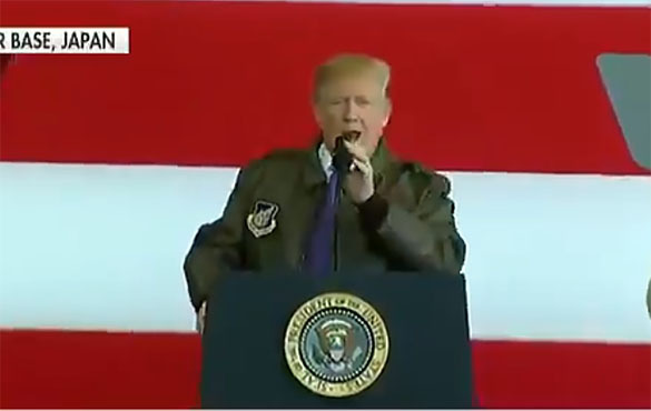 "Лучшие в мире болтуны" &mdash; в Сети прокомментировали слова Трампа об армии США. 378685.jpeg