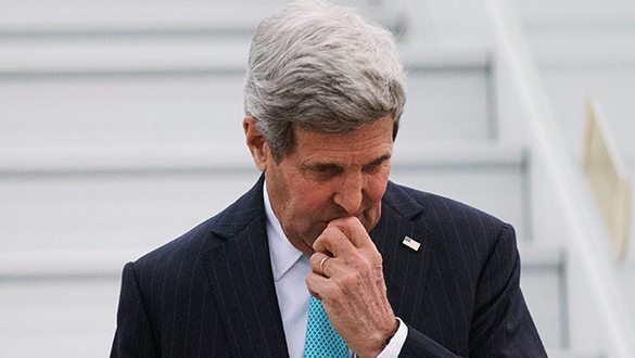 Керри: США готовы вести переговоры с Асадом об обуздании дракона, которого породили для борьбы с Асадом. Джон Керри