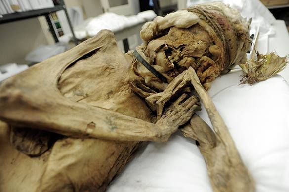 Охранник музея изнасиловал мумию