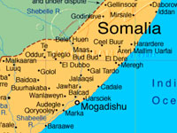 Двенадцать человек стали жертвами боев в Могадишо