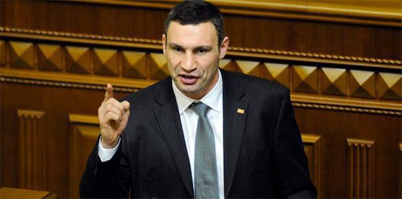 Кличко уговаривает киевлян, что зеленая вода из крана безопасна. 308707.jpeg