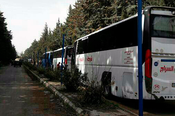 Иран и Катар организуют эвакуацию жителей из сирийских осажденны