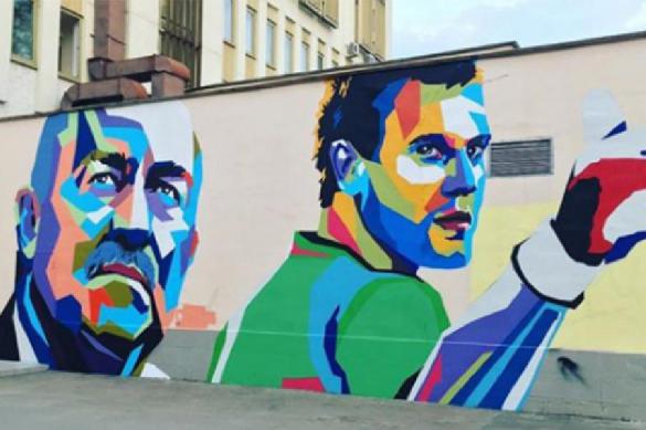 Черчесов, Дзюба и Акинфеев &quot;поселятся&quot; в центре Москвы. Их нарисуют граффитчики. 389711.jpeg