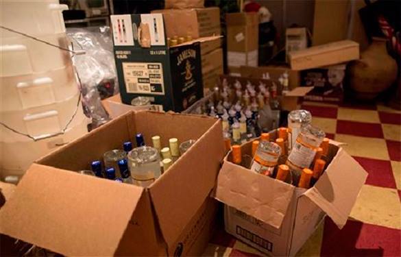 Суд Роттердама вернул права на водку 