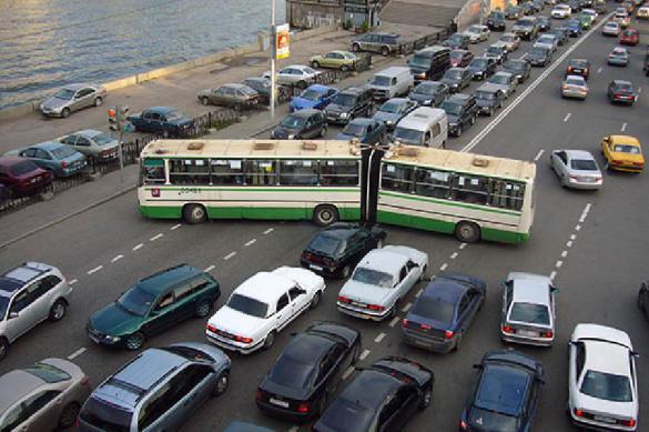 Потом &ndash; выезд? Въезд в Москву хотят сделать платным. 393717.jpeg