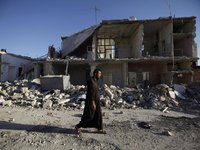 Ливийские вандалы разрушили мечеть бульдозерами. 268726.jpeg