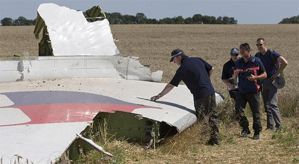 Результаты расследования катастрофы Boeing 777 под Донецком будут готовы во второй половине года. боинг украина донецк расследование крушение