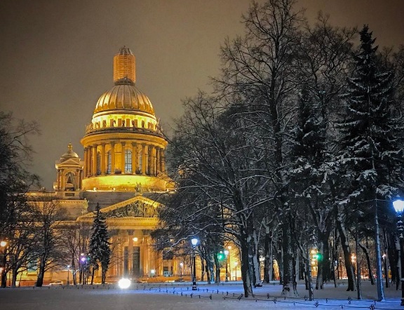 Исаакиевский собор расцветет как Троице-Сергиева лавра