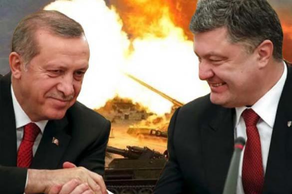 Порошенко прибыл в Турцию для получения томоса и беседы с Эрдоганом. 396755.jpeg