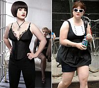 Келли Осборн наконец-то похудела! Тест основан на том, что кровь