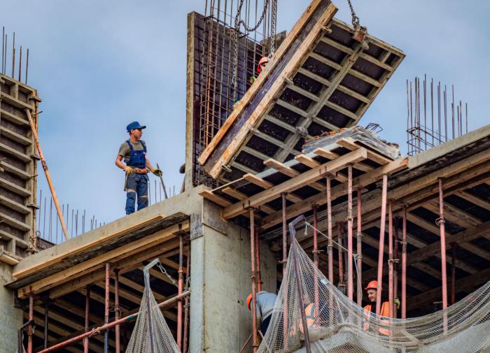 стройка, новостройка