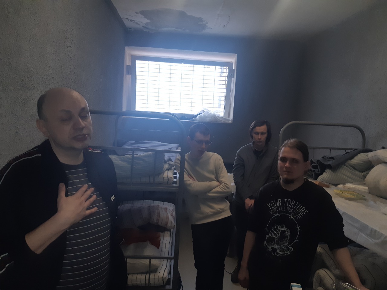 Что показала проверка в Сахарове. Камера, в которой содержится редактор Медиазоны Сергей Смирнов