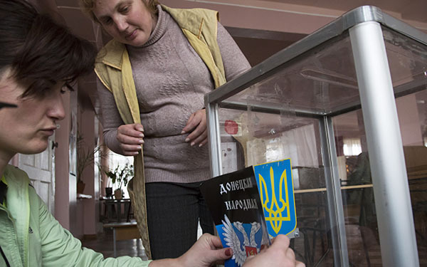 Иностранные наблюдатели заявили о высокой явке на выборах в ЛНР. 302770.jpeg