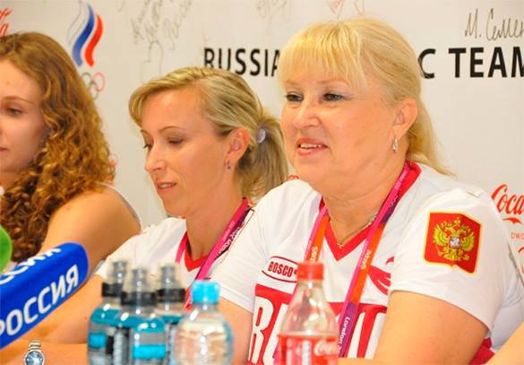 Тренер сборной РФ по синхронному плаванию: Звание Героя Труда - это очень престижно. Наталья Покровская