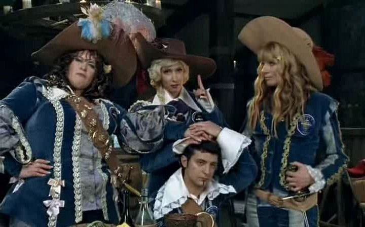 кадр из мюзикла 