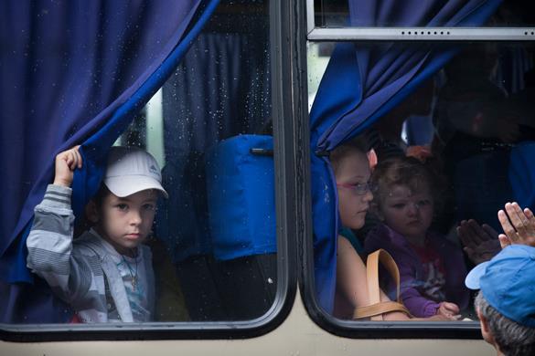 ЮНИСЕФ: В карательной операции страдают дети. ЮНИСЕФ: В карательной операции страдают дети