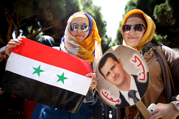 Цены на нефть повысятся, если русские сдадут Асада - эксперт. 