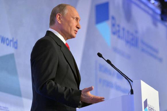 Путин: США санкциями вытесняют Россию с европейского рынка. 377772.jpeg