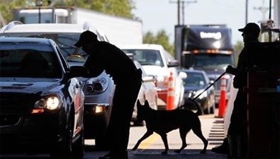 Шок-видео. Как работает пограничная служба США. Погранконтроль. США