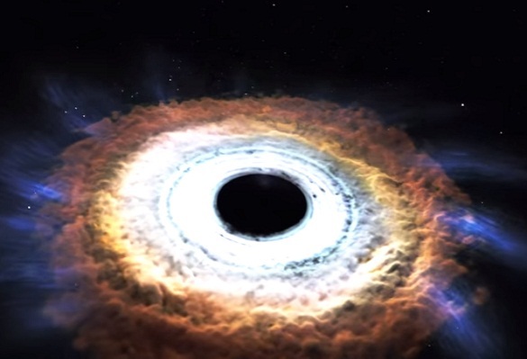 Сенсационное открытие NASA: черная дыра "родила" планету. 376775.jpeg