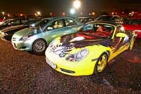 Хабаровский стритрейсинг - трое погибших, четверо раненых