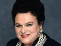 Великая русская певица Людмила Зыкина отмечает юбилей