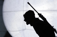 Шипулин взял бронзу на последнем этапе Кубка мира по биатлону. биатлон