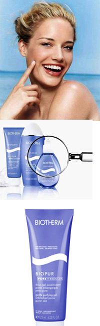 Biotherm разработал линию средств Biopur Pore Reducer –