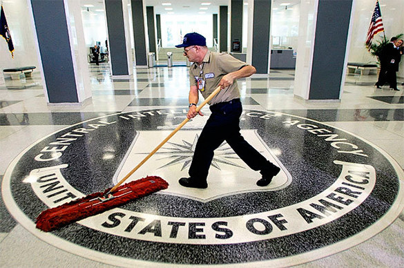 Кто обчистил ЦРУ?