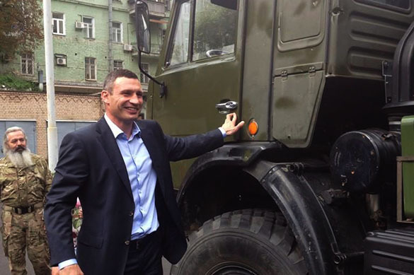 Кличко вызывает парламентариев на ринг. 298814.jpeg