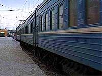 На Ярославский вокзал Москвы прибыл 