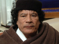 Каддафи устроил скандал на саммите Лиги арабских государств