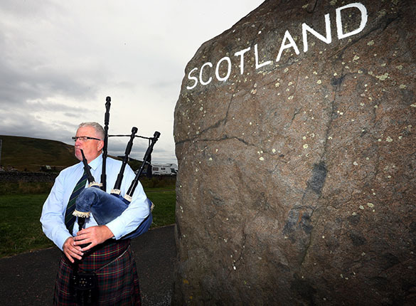 Шотландия отложила независимость на 10 лет. Шотландия выбрала единство