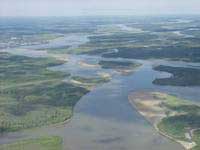 На Колыме из-за паводка введен режим ЧС