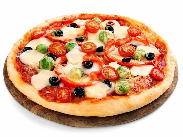 Миф о "вредной" пище: пицца и кофе полезны для здоровья. пицца