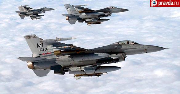 Пентагон жалуется на перехват самолетов