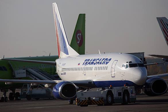 ВВС США предлагают купить для президента лайнеры "Трансаэро". ВВС США предлагают купить для президента лайнеры Трансаэро