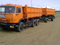 В Самарской области при ДТП сгорел водитель грузовика