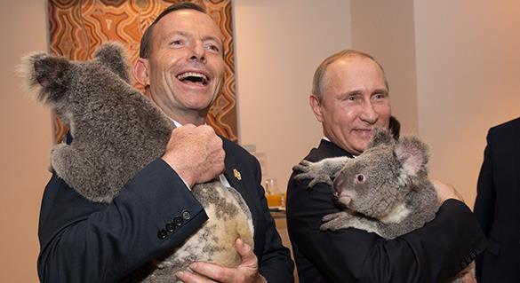 Путин берет перерыв и  уезжает 