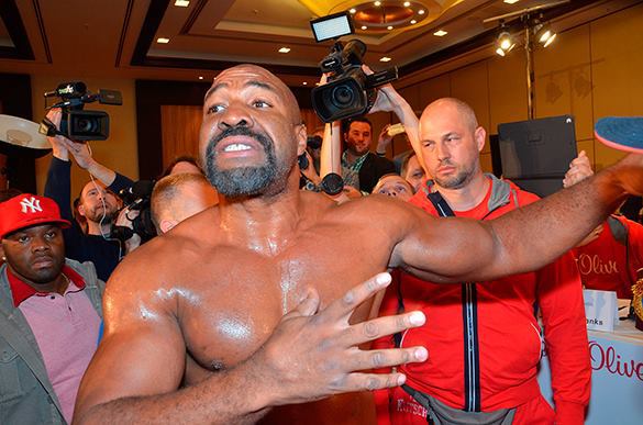 Боксер Шеннон Бриггс: Кличко хочет меня убить. 300882.jpeg